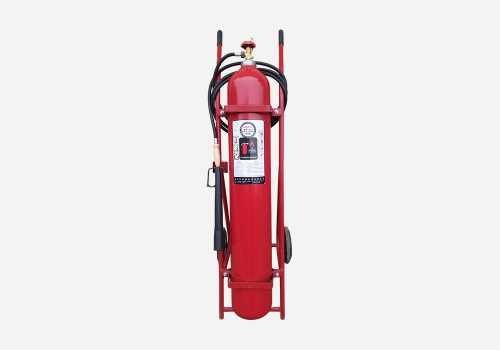推車式二氧化碳滅火器MTT/24
